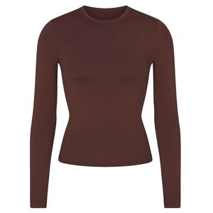 Skims Soft Smoothing Long Sleeve T-Shirt 🧸